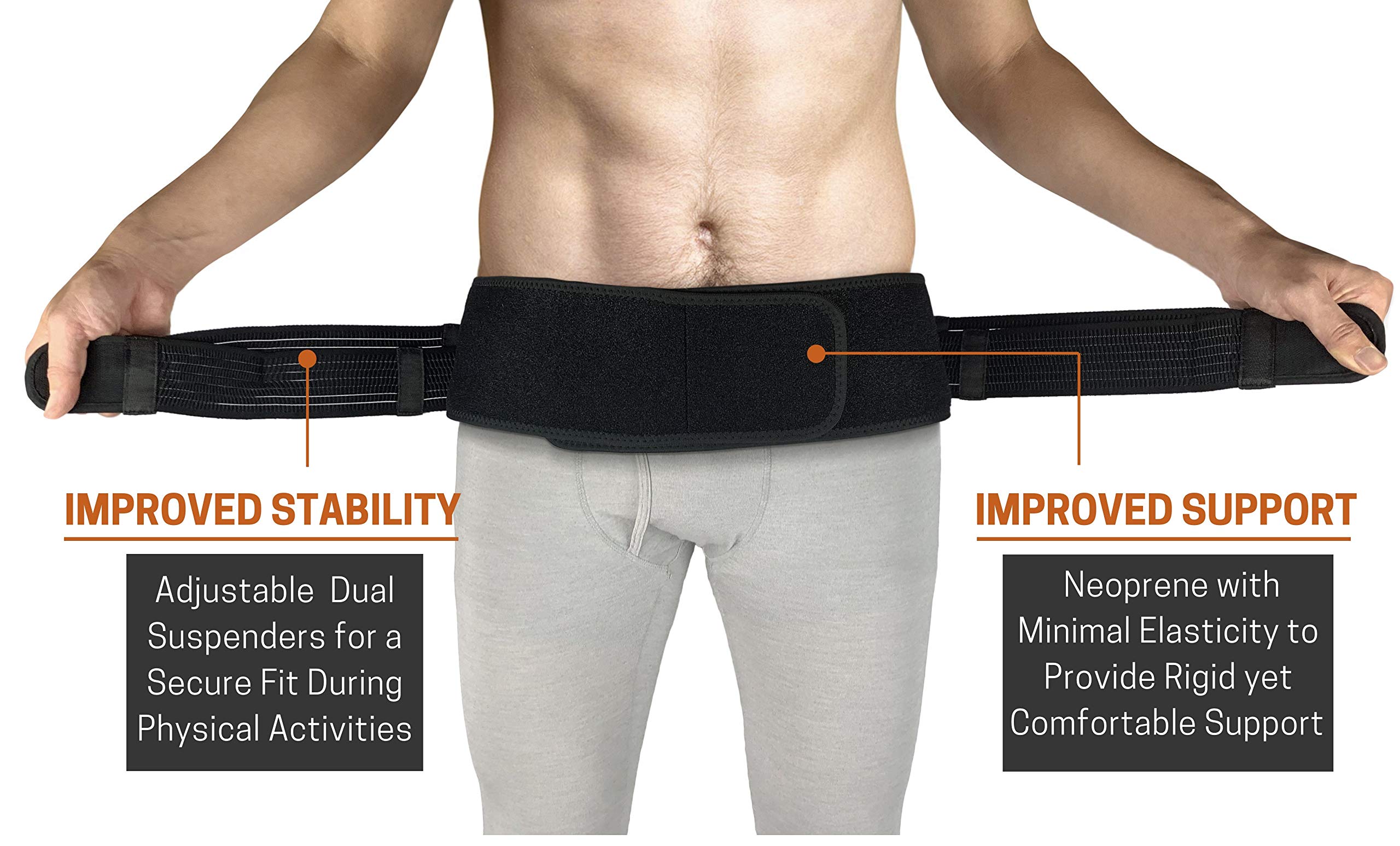 Sabuk Pinggul Sacroiliac Foto 4
